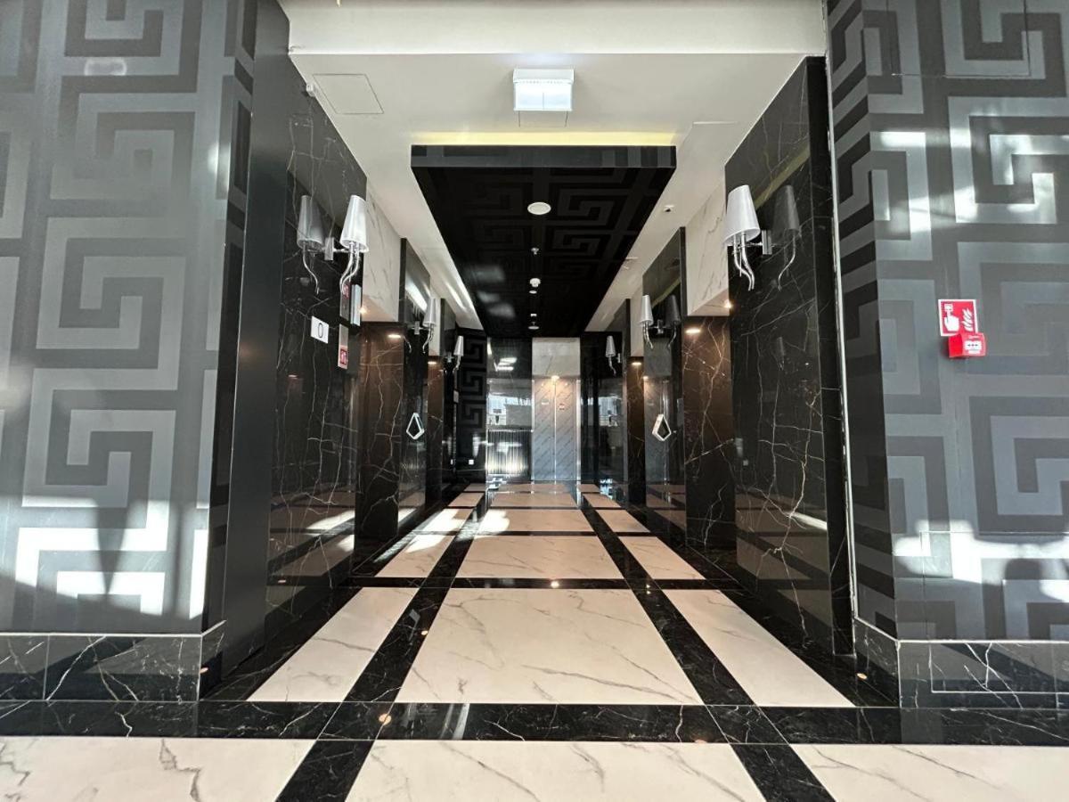 Ms Hanza Tower Apartment 20 Floor Stettin Exterior foto